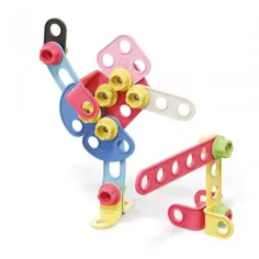Quercetti: Gioco Eco Tecno Jumbo 52 pezzi costruzione immagine 3