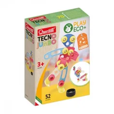 Quercetti: Gioco Eco Tecno Jumbo 52 pezzi costruzione