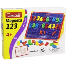 Quercetti: Tavola magnetica con numeri 48 pezzi