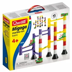 Quercetti: Migoga pista di biglie 45 pezzi