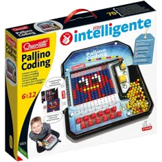 Quercetti: Pallino Coding - gioco logico di programmazione a mosaico