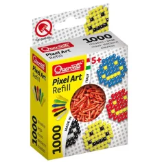 Quercetti: Pixel Art ricarica di puntini rossi 1000 pezzi