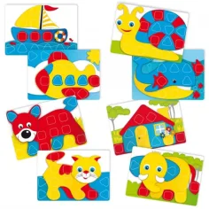 Quercetti: Pixel Baby Basic gigante puntini immagine 4