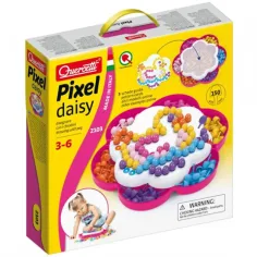 Quercetti: Puzzle Pixel Daisy 150 pezzi