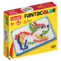 Quercetti: Set di base Fanta Color con 60 pezzi immagine 3