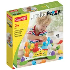 Quercetti: set di chiodini Jumbo Peggy da 41 pezzi