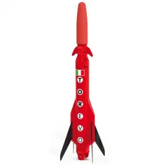 Quercetti: Tor Evo razzo giocattolo rosso immagine 2