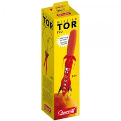 Quercetti: Tor Evo razzo giocattolo rosso