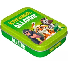 Quizduello - Gioco di carte didattico sugli animali