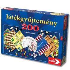 Collezione di giochi 200 pezzi - Noris