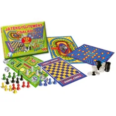 Collezione di giochi di famiglia 125 tipi - D-Toys