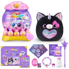Rainbocorns: Magic Potion Surprise peluche con pozione magica sorpresa in diverse varianti 1 pezzo immagine 3