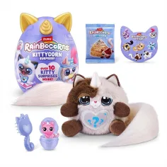 Rainbocorns: Pocket Kittycorn sorpresa gatto peluche in diverse varianti 1pz immagine 10