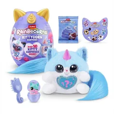 Rainbocorns: Pocket Kittycorn sorpresa gatto peluche in diverse varianti 1pz immagine 5
