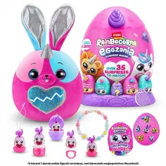 Rainbocorns: Uovo di Eggzania con peluche in diverse varianti 1 pezzo immagine 3