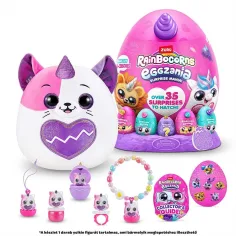 Rainbocorns: Uovo di Eggzania con peluche in diverse varianti 1 pezzo immagine 6