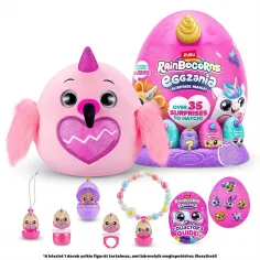 Rainbocorns: Uovo di Eggzania con peluche in diverse varianti 1 pezzo immagine 7