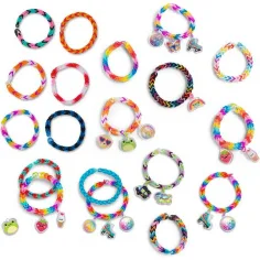 Rainbow Loom: Cute-Tique miniera di tesori set per la creazione di braccialetti in gomma immagine 2