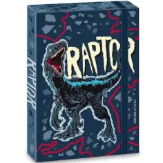 Raptor scatola per quaderni A/5