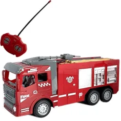 Auto dei pompieri RC con effetti luminosi in scala 1/30
