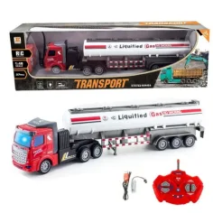 RC Camion cisterna radiocomandato 1/48 27mHz
