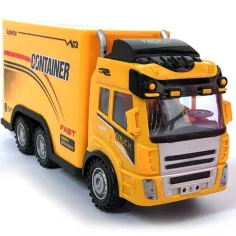 RC Camion trasportatore di container con effetti luminosi 27MHz scala 1/14 immagine 2