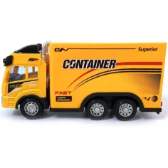 RC Camion trasportatore di container con effetti luminosi 27MHz scala 1/14 immagine 4