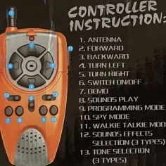 RC interattivo TalkBot robot walkie-talkie con modalità di funzionamento arancione 2,4GHz immagine 8