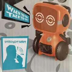 RC interattivo TalkBot robot walkie-talkie con modalità di funzionamento arancione 2,4GHz immagine 9