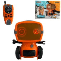 RC interattivo TalkBot robot walkie-talkie con modalità di funzionamento arancione 2,4GHz