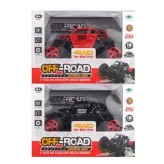 RC King Crawler auto fuoristrada radiocomandato 2.4GHz 1/18