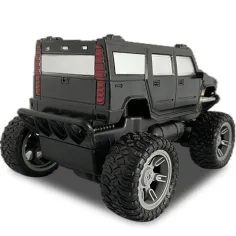 RC Off-Road radiocomandato Hummer con luce 27 MHz 22cm scala 1/14 in due varianti immagine 2