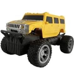 RC Off-Road radiocomandato Hummer con luce 27 MHz 22cm scala 1/14 in due varianti immagine 4