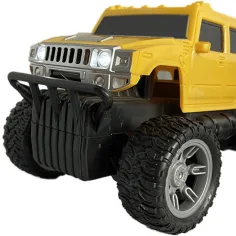 RC Off-Road radiocomandato Hummer con luce 27 MHz 22cm scala 1/14 in due varianti immagine 6