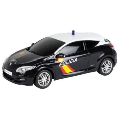 RC Renault Megane RS Polizia auto radiocomandata 1/14 - Mondo