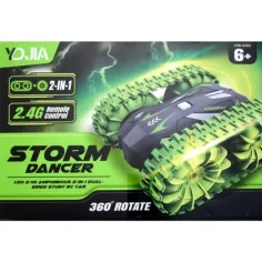 RC Storm Dancer 360: veicolo radiocomandato anfibio 2 in 1 con cingoli 2.4GHz in diverse varianti immagine 2