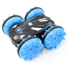 RC Storm Dancer 360: veicolo radiocomandato anfibio 2 in 1 con cingoli 2.4GHz in diverse varianti immagine 4