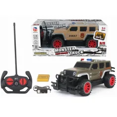 RC SWAT fuoristrada radiocomandato con quattro funzioni 1/18
