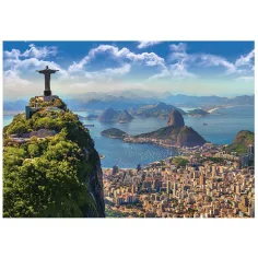 Rio de Janeiro - puzzle da 1000 pezzi - Trefl immagine 2