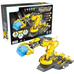 Robot braccio idraulico 3 in 1 da 220 pezzi