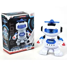 Robot da ballo elettronico con funzioni 20cm
