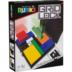 Rubik Grid Lock gioco di logica con 88 enigmi - Spin Master
