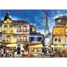 Rue de Francia - puzzle in legno da 1000 pezzi - Trefl immagine 2