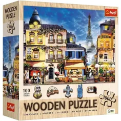 Rue de Francia - puzzle in legno da 1000 pezzi - Trefl immagine 1
