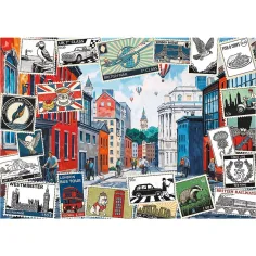 Saluti da Londra – Puzzle creativo da 500 pezzi – Trefl immagine 2