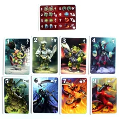 Saluti dal profondo gioco da tavolo immagine 3
