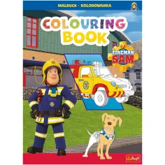 Sam il pompiere libro da colorare - Trefl