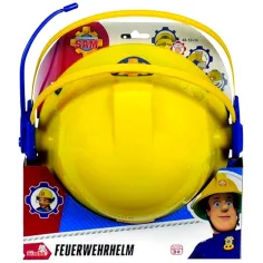 Sam, il pompiere: Casco dei pompieri con microfono - Simba Toys