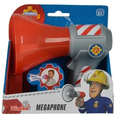Sam il pompiere: Megafono altoparlante - Simba Toys