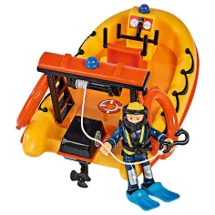 Sam il pompiere: motoscafo Neptun con figura di Penny - Simba Toys immagine 3